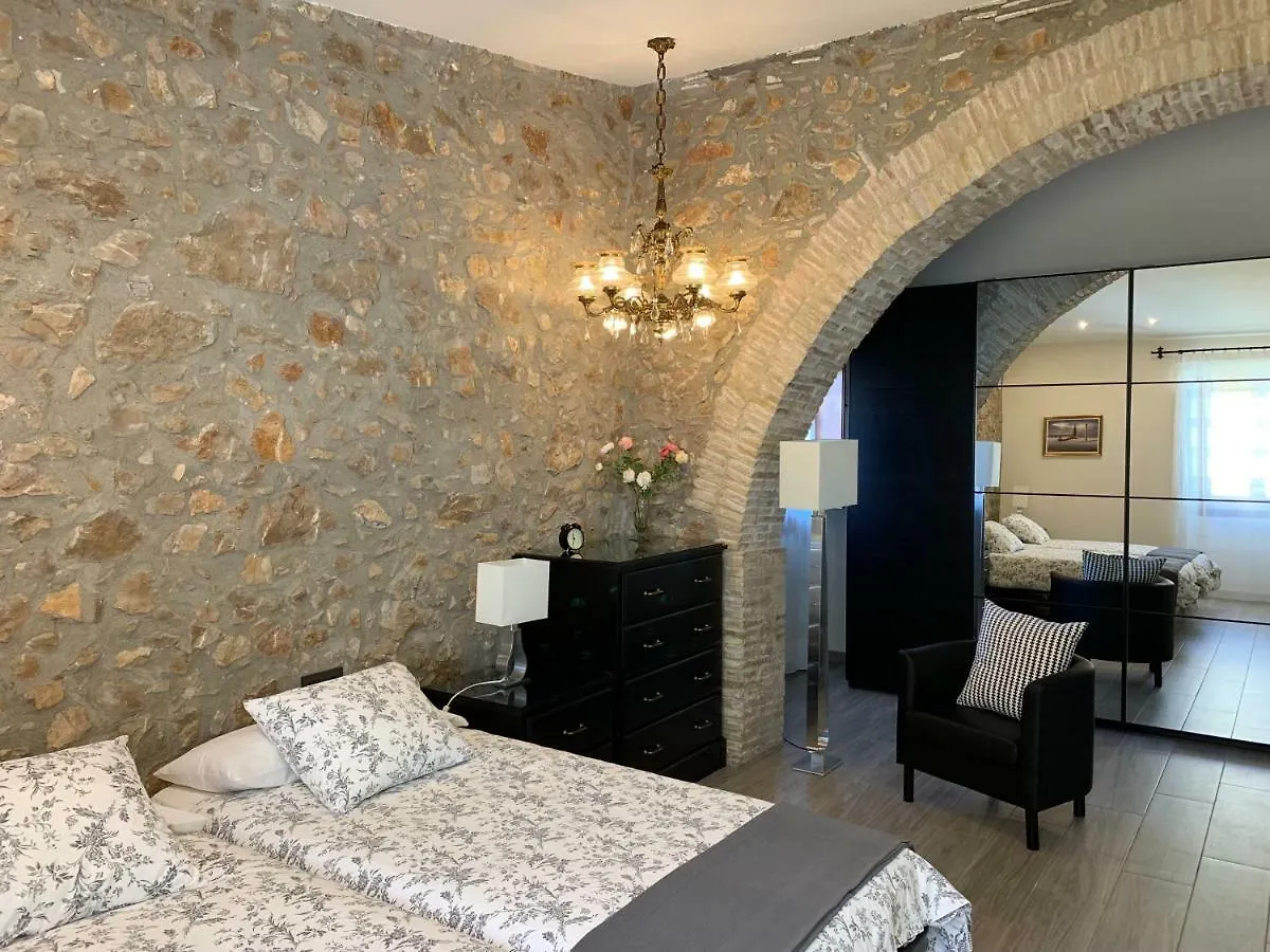 Vakantiehuis Pintor Massanet - Casa De Piedra Adaptada En Lescala L' Escala